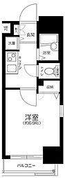菱和パレス護国寺駅前 1Kの間取図画像