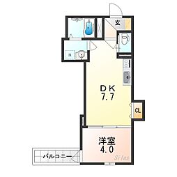近鉄大阪線 弥刀駅 徒歩14分