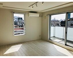 ALERO北参道 3階ワンルームのリビング/ダイニング