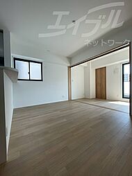 Osaka Metro長堀鶴見緑地線 蒲生四丁目駅 徒歩8分の賃貸マンション 4階2LDKのリビング/ダイニング