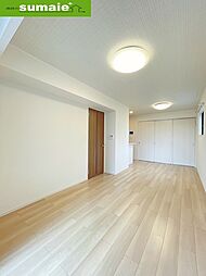 JR和歌山線 岩出駅 徒歩34分の賃貸アパート 1階1LDKのリビング/ダイニング