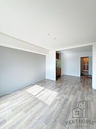 ヴァンベールしののめ　B棟 2階2LDKのリビング/ダイニング