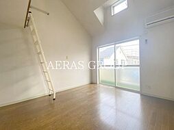 デュエットミタカ1番館 2階ワンルームのリビング/ダイニング