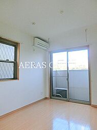 グリーンテラス所沢 2階1Kのリビング/ダイニング