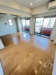 TSカーサSECONDO 8階1LDKのリビング/ダイニング