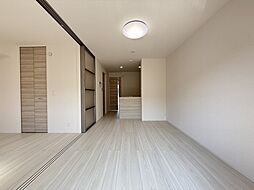 JR横浜線 相模原駅 徒歩19分の賃貸アパート 1階2LDKのリビング/ダイニング