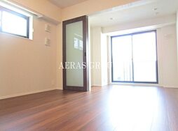 パークアクシス虎ノ門 10階2LDKのリビング/ダイニング