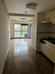 ライオンズマンション護国寺第2 2階ワンルームのリビング/ダイニング