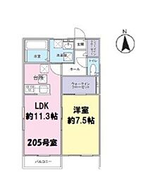 はなこーぽ清新 1階