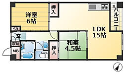 夢野ハイタウン1号棟 4階