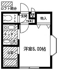 ロッシェル富士見2−1号棟 2階