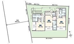 Ｆｏｒｅｓｔ Ｐａｒｋ Ｈｉｌｌｓ 2階1Kの間取り