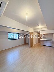 ハーモニーレジデンスグローバルキャピタル 14階1LDKのリビング/ダイニング