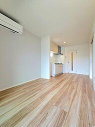 JR片町線(学研都市線) 徳庵駅 徒歩7分の賃貸アパート 2階1LDKのリビング/ダイニング