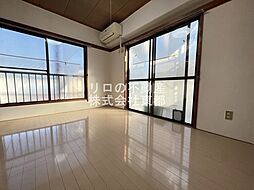 ハイツ真海 203 2階3DKのリビング/ダイニング