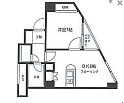 エルモ麻布  ｜ 東京都港区東麻布２丁目（賃貸マンション1R・2階・25.00㎡） その2