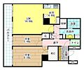 百道タワー18階25.0万円