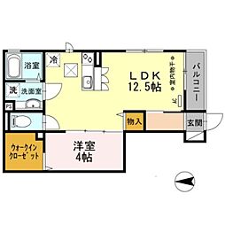 リヴェール(淵野辺4) 1階