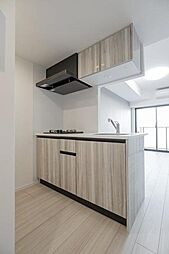 オルサス清澄白河リバーフロント 1階1LDKのリビング/ダイニング