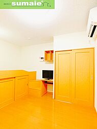 和歌山電鐵貴志川線 田中口駅 徒歩9分の賃貸アパート 1階1Kのリビング/ダイニング