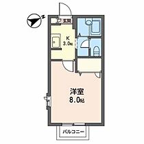 フラッツゆたか 203 ｜ 宮城県仙台市太白区長町５丁目2-15（賃貸アパート1K・2階・24.50㎡） その2