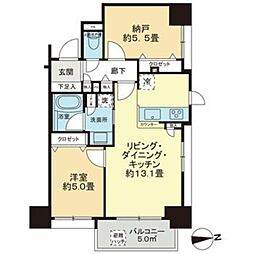 デュオ府中駅前 5階/506
