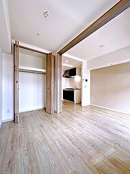 マンションはりげん鳳 603 6階1DKのリビング/ダイニング