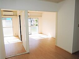 メゾン中沢 207 2階1LDKのリビング/ダイニング