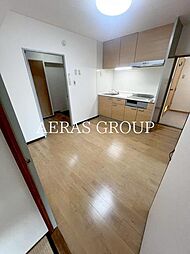 メガロン御殿山 6階3Kのリビング/ダイニング