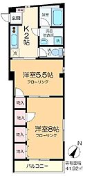 ロワジール 1階