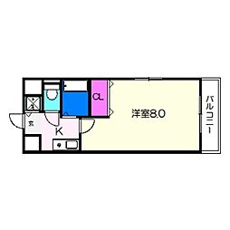 ファミールグランデサウス館 1階