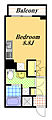EastSideResidence5階9.0万円