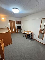 レオパレスメルベーユII 2階1Kのリビング/ダイニング