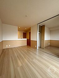 ウチカイトＷ 1階2LDKのリビング/ダイニング