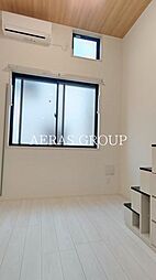 ハーモニーテラス東十条II 1階ワンルームのリビング/ダイニング