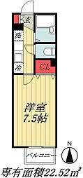 ベルデュールII 2階