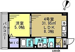 AJ南行徳North 1階/-