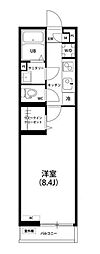 間取図画像 1K