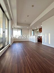 ルネ新宿御苑タワー 1606 16階1LDKのリビング/ダイニング