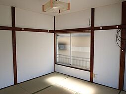 筑波荘 2階1Kのリビング/ダイニング