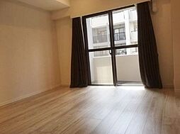 アクシア新宿御苑 7階ワンルームのリビング/ダイニング