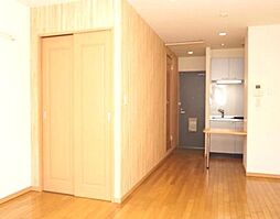 ダイワティアラ村上駅前マンションII 3階ワンルームのリビング/ダイニング