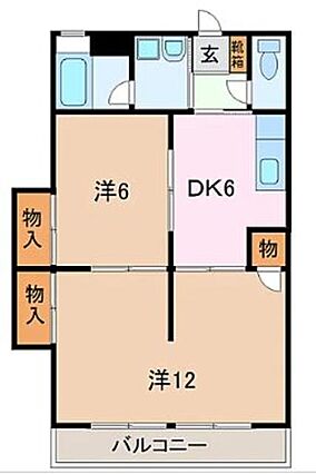 富士茜ハイツ_間取り_0