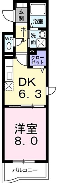 ベル　アンジュ裕 ｜大阪府堺市中区深井畑山町(賃貸マンション1DK・1階・36.53㎡)の写真 その2