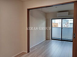 市谷鷹匠町レジデンス 402 4階1DKのリビング/ダイニング