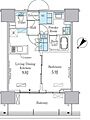 HARUMIFLAGPORTVILLAGEC棟11階18.4万円