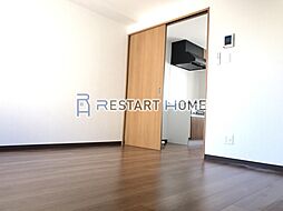 第2リーフハイツ 5階1Kのリビング/ダイニング