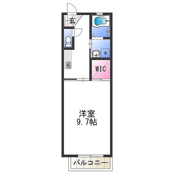 画像2:間取図