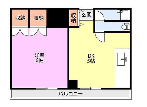 ニューグリーンミナミ_間取り_0