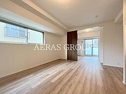 パークアクシス本所・親水公園 808 8階1LDKのリビング/ダイニング